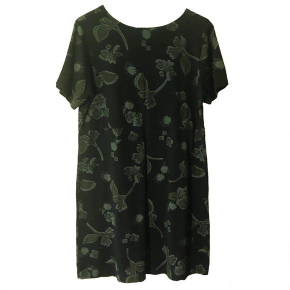 Fresh Produce Black & Tan Dress Size M - Picture 2 of 4